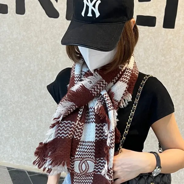 【CHANEL  シャネル 】スカーフ45*200CM  241209