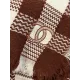 【CHANEL  シャネル 】スカーフ45*200CM  241209