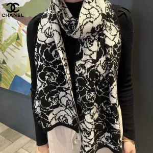 【CHANEL シャネル 】スカーフ80*200CM 241209 【CHANEL シャネル 】スカーフ80*200CM 241209