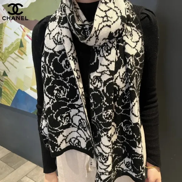 【CHANEL シャネル 】スカーフ80*200CM 241209 【CHANEL シャネル 】スカーフ80*200CM 241209
