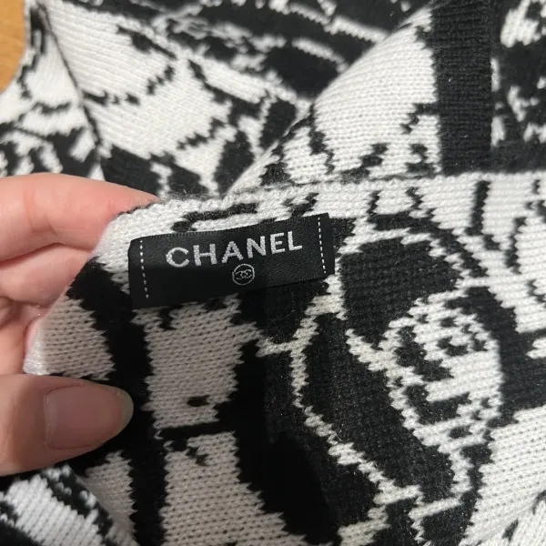 【CHANEL シャネル 】スカーフ80*200CM 241209 【CHANEL シャネル 】スカーフ80*200CM 241209