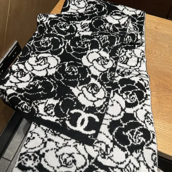 【CHANEL シャネル 】スカーフ80*200CM 241209 【CHANEL シャネル 】スカーフ80*200CM 241209