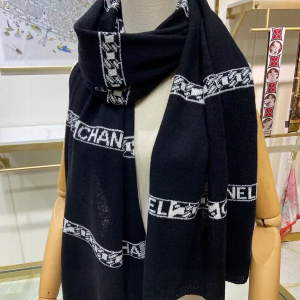 【CHANEL シャネル 】スカーフ60*190CM 241107 【CHANEL シャネル 】スカーフ60*190CM 241107
