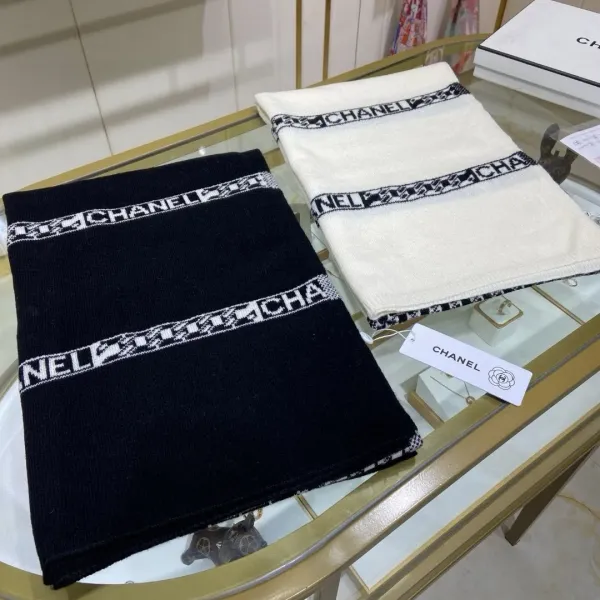 【CHANEL シャネル 】スカーフ60*190CM 241107 【CHANEL シャネル 】スカーフ60*190CM 241107