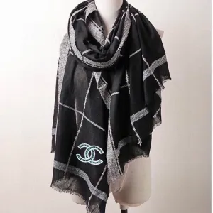 【CHANEL シャネル 】スカーフ90*200CM 241107 【CHANEL シャネル 】スカーフ90*200CM 241107