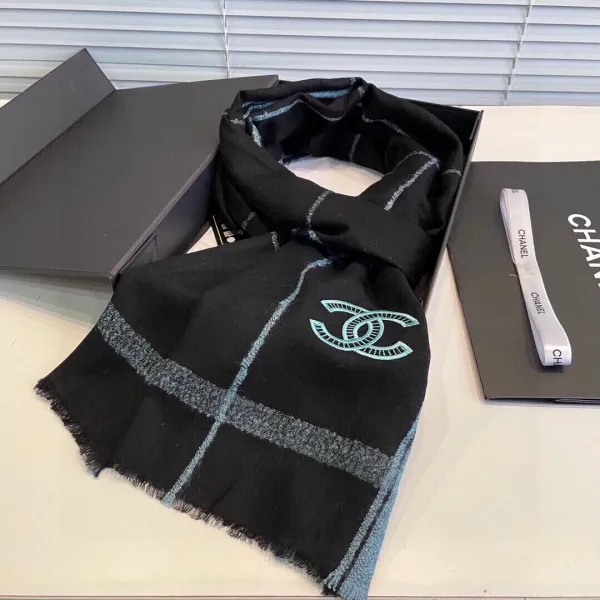 【CHANEL シャネル 】スカーフ90*200CM 241107 【CHANEL シャネル 】スカーフ90*200CM 241107
