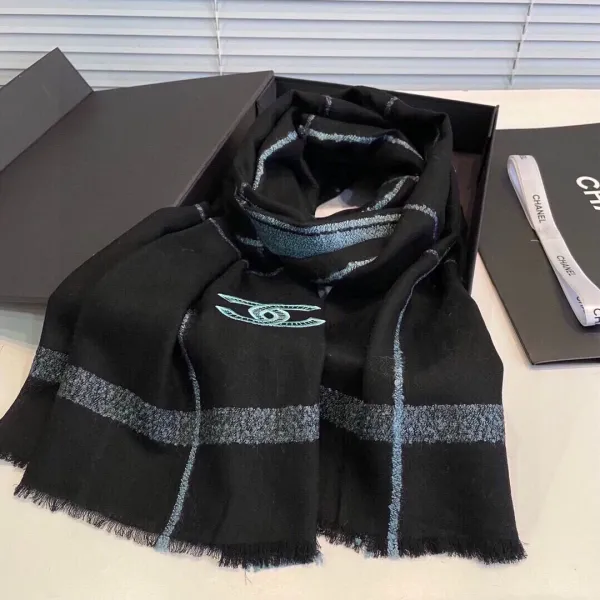 【CHANEL シャネル 】スカーフ90*200CM 241107 【CHANEL シャネル 】スカーフ90*200CM 241107