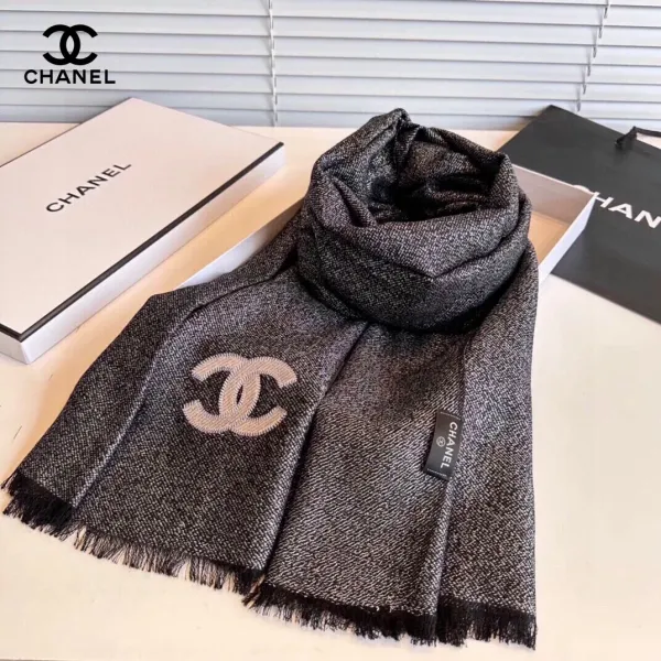 【CHANEL シャネル 】スカーフ70*200CM 241107 【CHANEL シャネル 】スカーフ70*200CM 241107