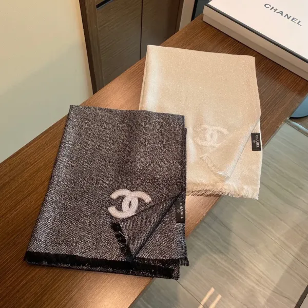 【CHANEL シャネル 】スカーフ70*200CM 241107 【CHANEL シャネル 】スカーフ70*200CM 241107