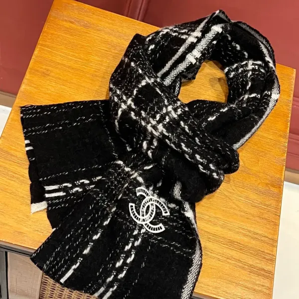 【CHANEL シャネル 】スカーフ185*30CM 241107 【CHANEL シャネル 】スカーフ185*30CM 241107