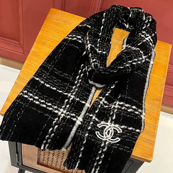 【CHANEL シャネル 】スカーフ185*30CM 241107 【CHANEL シャネル 】スカーフ185*30CM 241107
