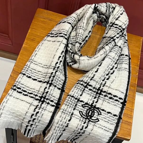【CHANEL シャネル 】スカーフ185*30CM 241107 【CHANEL シャネル 】スカーフ185*30CM 241107