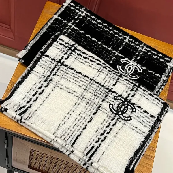 【CHANEL シャネル 】スカーフ185*30CM 241107 【CHANEL シャネル 】スカーフ185*30CM 241107