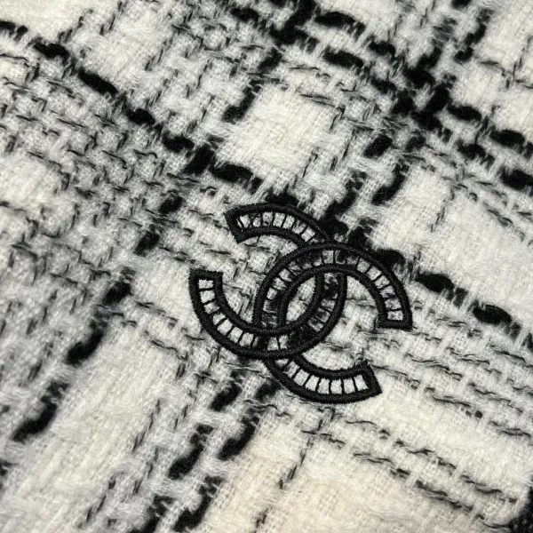 【CHANEL シャネル 】スカーフ185*30CM 241107 【CHANEL シャネル 】スカーフ185*30CM 241107