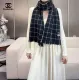 【CHANEL シャネル 】スカーフ38*185CM 241107 【CHANEL シャネル 】スカーフ38*185CM 241107