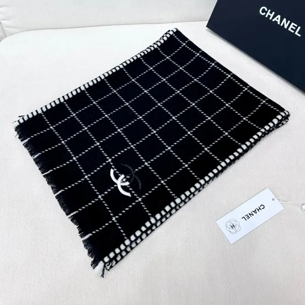 【CHANEL シャネル 】スカーフ38*185CM 241107 【CHANEL シャネル 】スカーフ38*185CM 241107