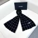 【CHANEL シャネル 】スカーフ38*185CM 241107 【CHANEL シャネル 】スカーフ38*185CM 241107