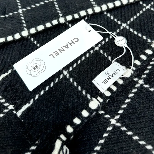 【CHANEL シャネル 】スカーフ38*185CM 241107 【CHANEL シャネル 】スカーフ38*185CM 241107