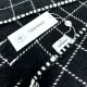 【CHANEL シャネル 】スカーフ38*185CM 241107 【CHANEL シャネル 】スカーフ38*185CM 241107