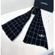 【CHANEL シャネル 】スカーフ38*185CM 241107 【CHANEL シャネル 】スカーフ38*185CM 241107
