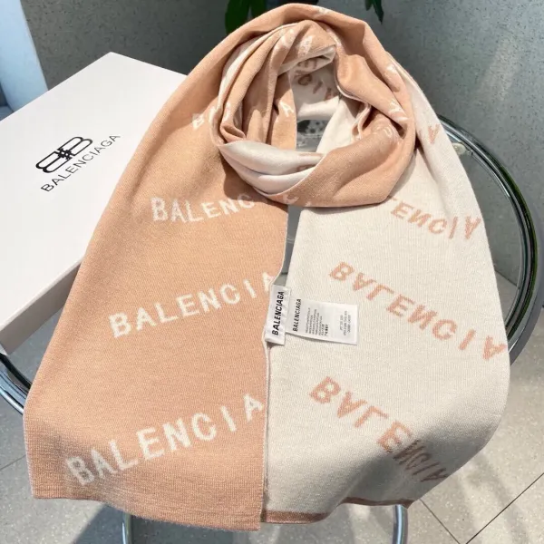 【BALENCIAGA バレンシアガ】スカーフ32*180CM 241109 【BALENCIAGA バレンシアガ】スカーフ32*180CM 241109