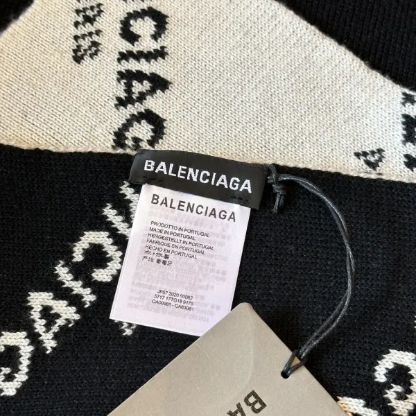 【BALENCIAGA バレンシアガ】スカーフ38*220CM 241109 【BALENCIAGA バレンシアガ】スカーフ38*220CM 241109
