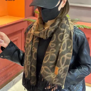 【LOEWE ロエベ】スカーフ 35*200CM   241207