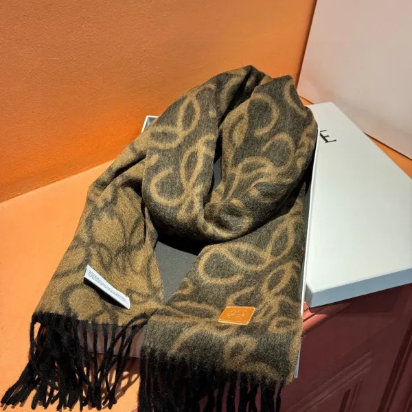 【LOEWE ロエベ】スカーフ 35*200CM 241207 【LOEWE ロエベ】スカーフ 35*200CM 241207