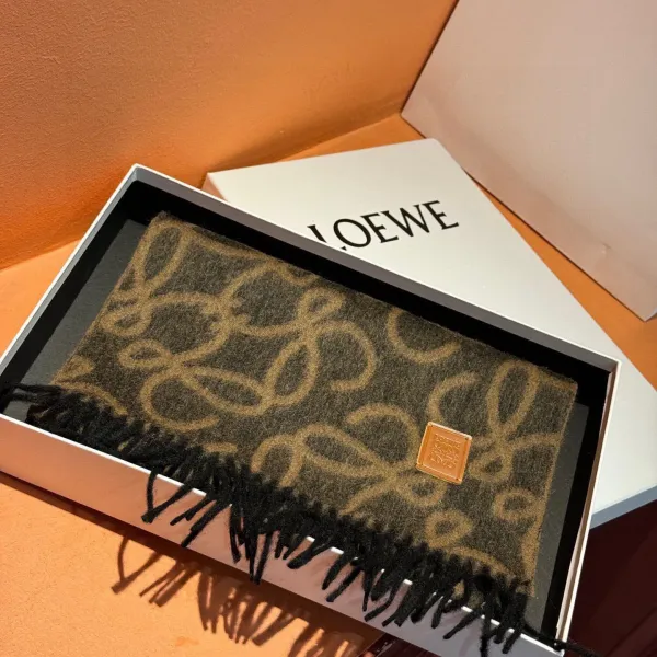 【LOEWE ロエベ】スカーフ 35*200CM 241207 【LOEWE ロエベ】スカーフ 35*200CM 241207