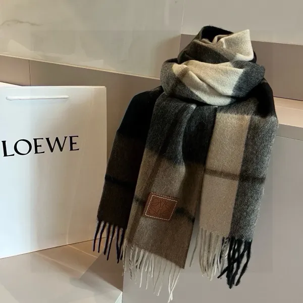 【LOEWE ロエベ】スカーフ 30*180CM 241207 【LOEWE ロエベ】スカーフ 30*180CM 241207