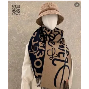 【LOEWE ロエベ】スカーフ30*180CM 241207 【LOEWE ロエベ】スカーフ30*180CM 241207