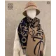 【LOEWE ロエベ】スカーフ30*180CM 241207 【LOEWE ロエベ】スカーフ30*180CM 241207