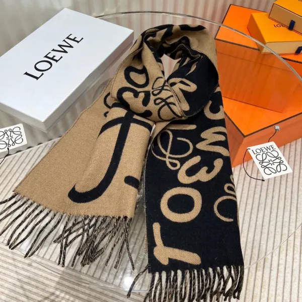 【LOEWE ロエベ】スカーフ30*180CM 241207 【LOEWE ロエベ】スカーフ30*180CM 241207