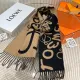 【LOEWE ロエベ】スカーフ30*180CM 241207 【LOEWE ロエベ】スカーフ30*180CM 241207