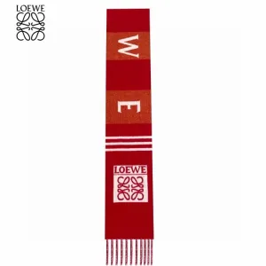 【LOEWE ロエベ】スカーフ30*190CM   241207