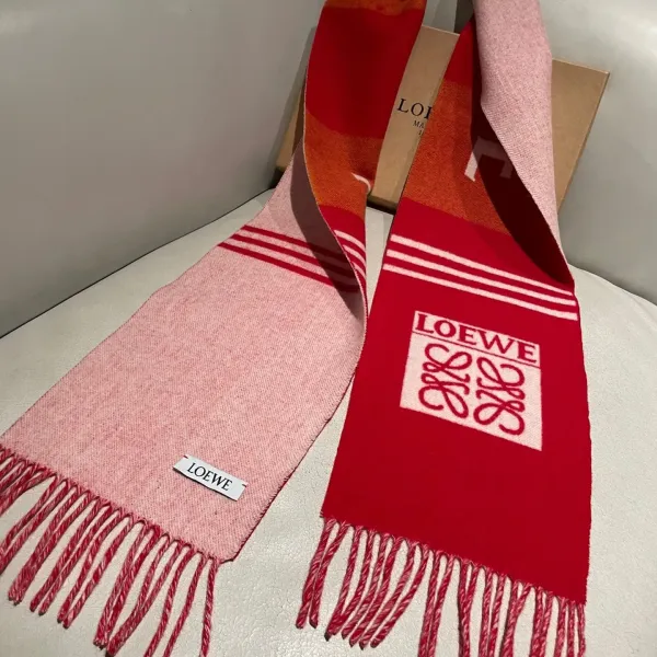 【LOEWE ロエベ】スカーフ30*190CM 241207 【LOEWE ロエベ】スカーフ30*190CM 241207
