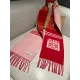 【LOEWE ロエベ】スカーフ30*190CM 241207 【LOEWE ロエベ】スカーフ30*190CM 241207