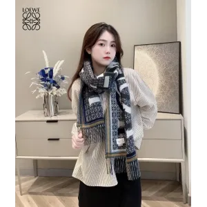 【LOEWE ロエベ】スカーフ 30*180CM   241207