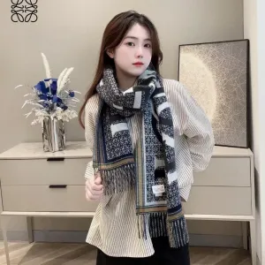 【LOEWE ロエベ】スカーフ 30*180CM   241207