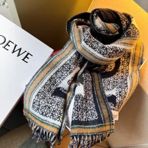 【LOEWE ロエベ】スカーフ 30*180CM 241207 【LOEWE ロエベ】スカーフ 30*180CM 241207