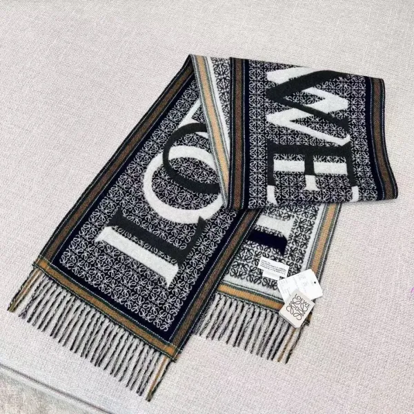 【LOEWE ロエベ】スカーフ 30*180CM   241207