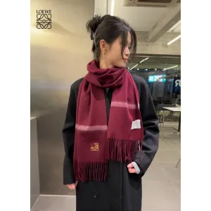 【LOEWE ロエベ】スカーフ 35*180CM 241207 【LOEWE ロエベ】スカーフ 35*180CM 241207