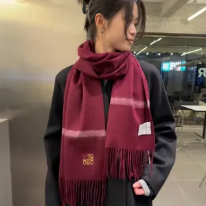 【LOEWE ロエベ】スカーフ 35*180CM   241207