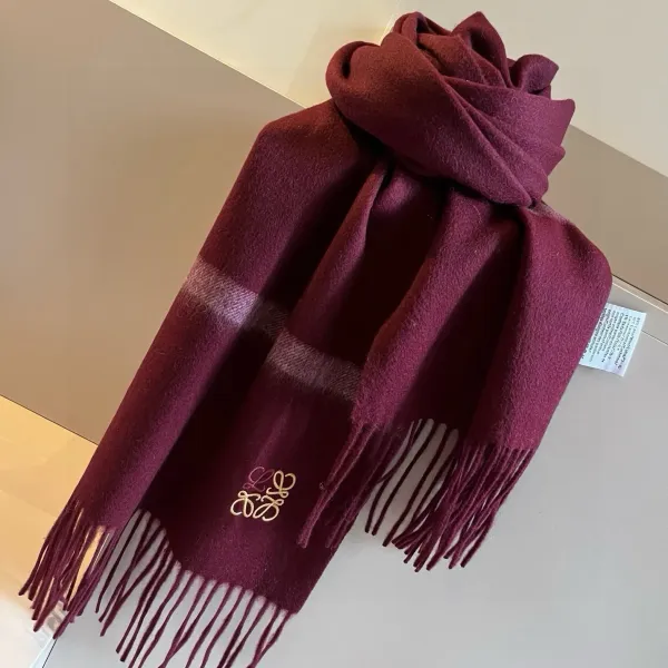 【LOEWE ロエベ】スカーフ 35*180CM 241207 【LOEWE ロエベ】スカーフ 35*180CM 241207