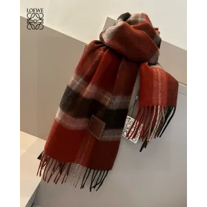 【LOEWE ロエベ】スカーフ 30*180CM   241207