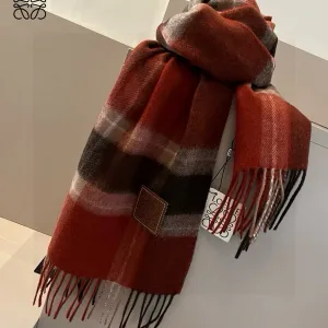 【LOEWE ロエベ】スカーフ 30*180CM   241207