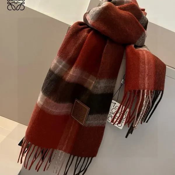 【LOEWE ロエベ】スカーフ 30*180CM 241207 【LOEWE ロエベ】スカーフ 30*180CM 241207