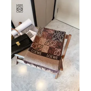 【LOEWE ロエベ】スカーフ 65*180CM 241109 【LOEWE ロエベ】スカーフ 65*180CM 241109