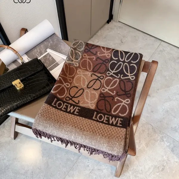 【LOEWE ロエベ】スカーフ 65*180CM 241109 【LOEWE ロエベ】スカーフ 65*180CM 241109