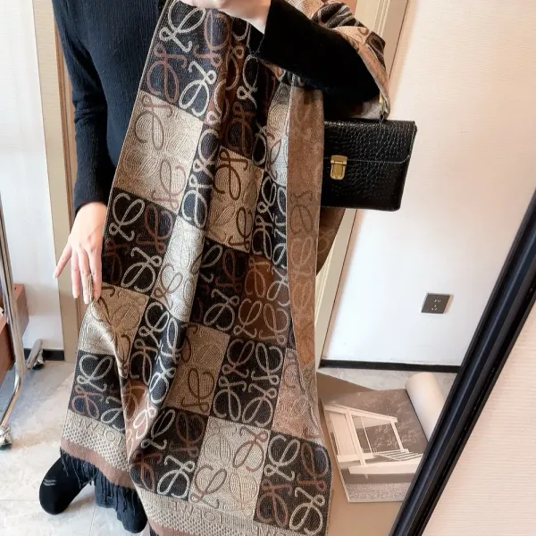 【LOEWE ロエベ】スカーフ 65*180CM 241109 【LOEWE ロエベ】スカーフ 65*180CM 241109